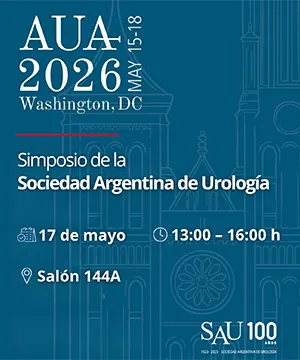 Simposio SAU en AUA 2026. 17 de mayo de 2026. Washington, Estados Unidos.